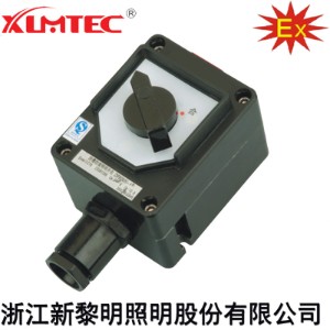 BZM8050系列防爆防腐照明开关(IIC、Ex tD)