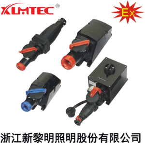 ZXF8575系列防爆防腐插接装置(IIC、Ex tD)